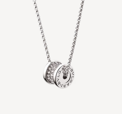 [Rose Jewellery]ZERO 1 SILVER DIAMOND NECKLACE