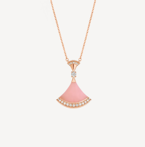 [Rose Jewellery]DREAM NECKLACE PINK OPAL