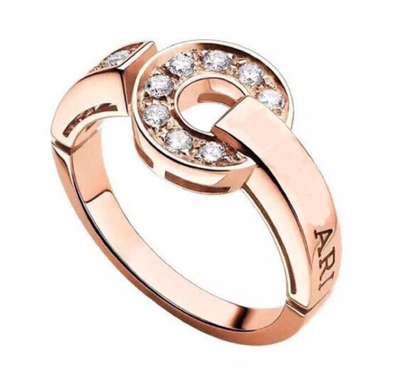 [Rose Jewellery]DREAM RING DIAMOND PINK GOLD