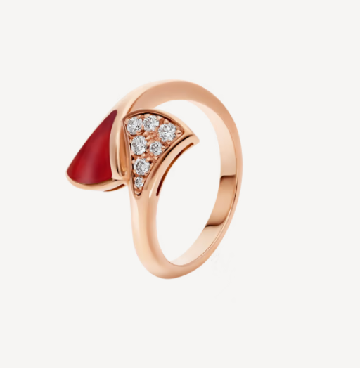 [Rose Jewellery]DREAM RING PINK GOLD DIAMOND