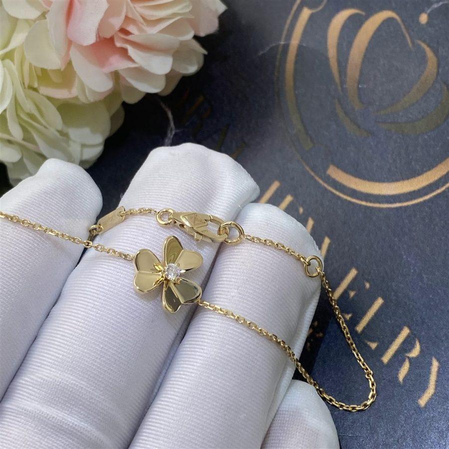 [Rose Jewellery]FRIVOLE GOLD FLOWER BRACELET