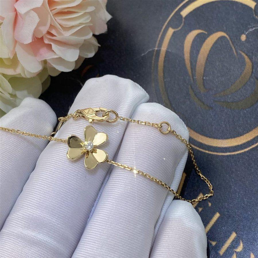 [Rose Jewellery]FRIVOLE GOLD FLOWER BRACELET