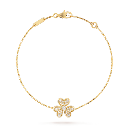 [Rose Jewellery]FRIVOLE GOLD FLOWER DIAMOND BRACELET