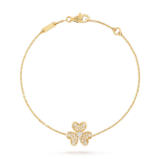 [Rose Jewellery]FRIVOLE GOLD FLOWER DIAMOND BRACELET