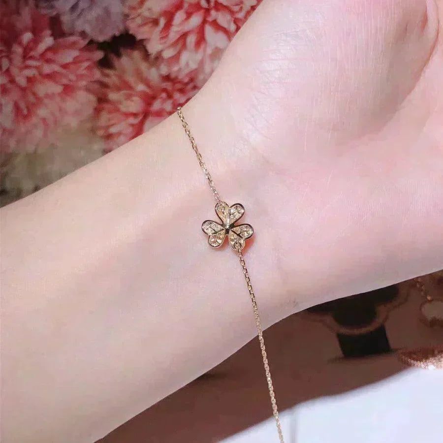 [Rose Jewellery]FRIVOLE GOLD FLOWER DIAMOND BRACELET