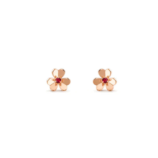 [Rose Jewellery]FRIVOLE  FLOWER PINK EARRINGS