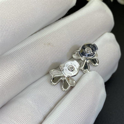 [Rose Jewellery]FRIVOLE MINI SILVER FLOWER EARRINGS