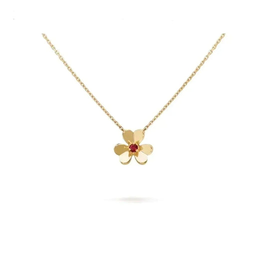 [Rose Jewellery]FRIVOLE GOLD FLOWER NECKLACE