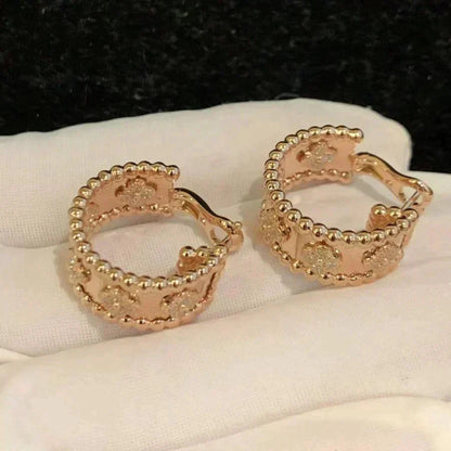 [Rose Jewellery]PERLEE DIAMOND EARRINGS