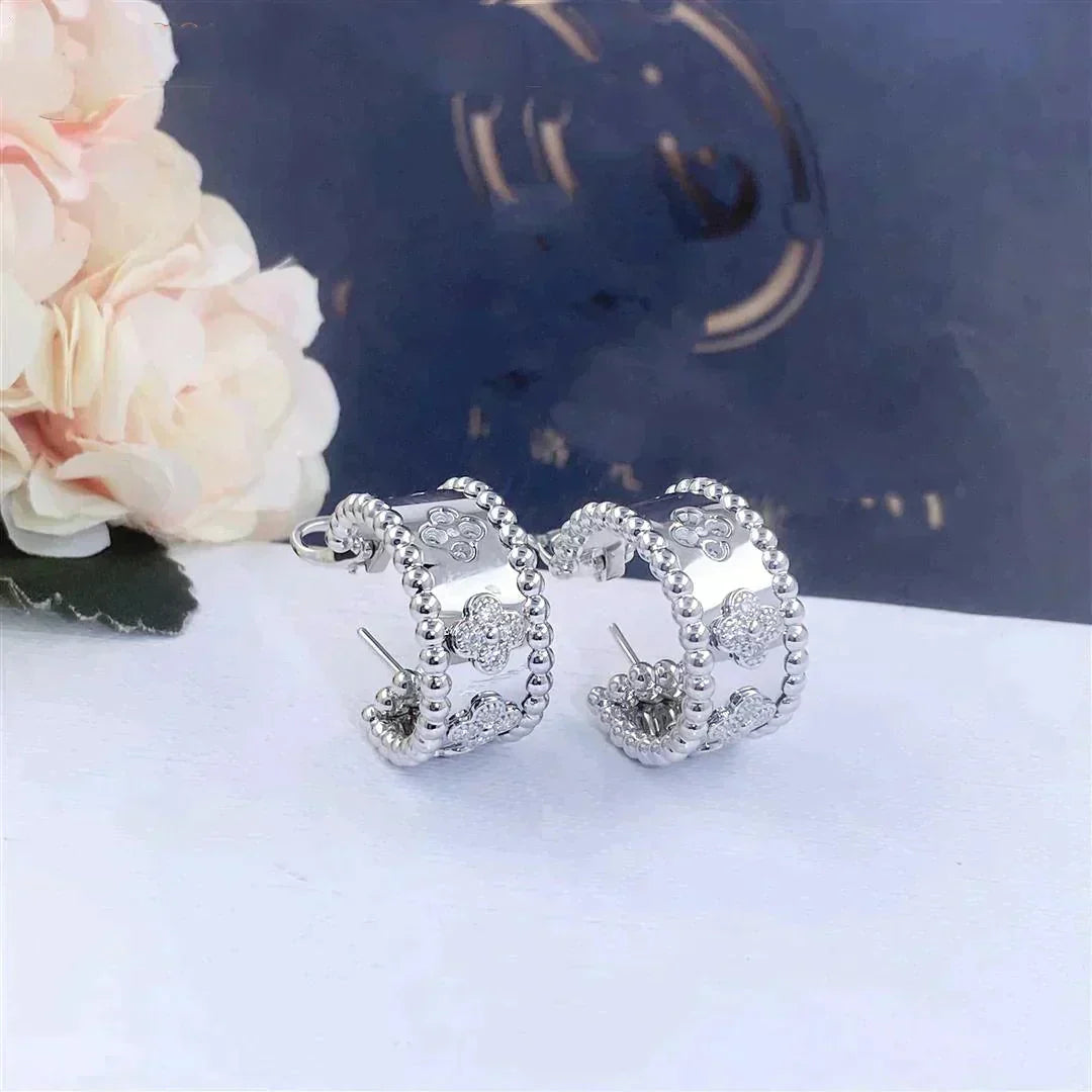 [Rose Jewellery]PERLEE DIAMOND EARRINGS