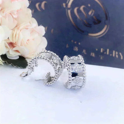 [Rose Jewellery]PERLEE DIAMOND EARRINGS