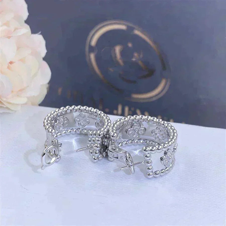 [Rose Jewellery]PERLEE DIAMOND EARRINGS