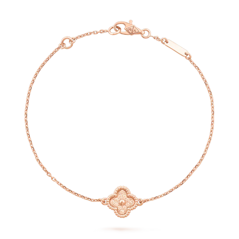 [Rose Jewellery]CLOVER SINGLE FLOWER BRACELET