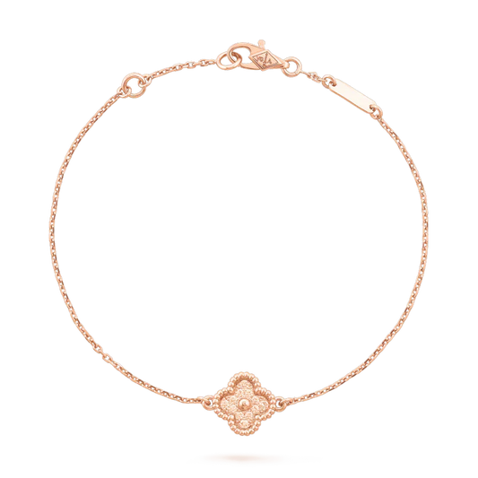 [Rose Jewellery]CLOVER SINGLE FLOWER BRACELET