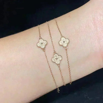 [Rose Jewellery]CLOVER SINGLE FLOWER BRACELET