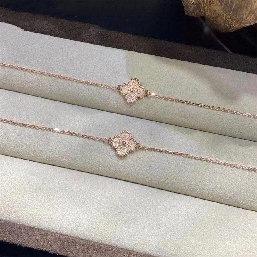 [Rose Jewellery]CLOVER SINGLE FLOWER BRACELET