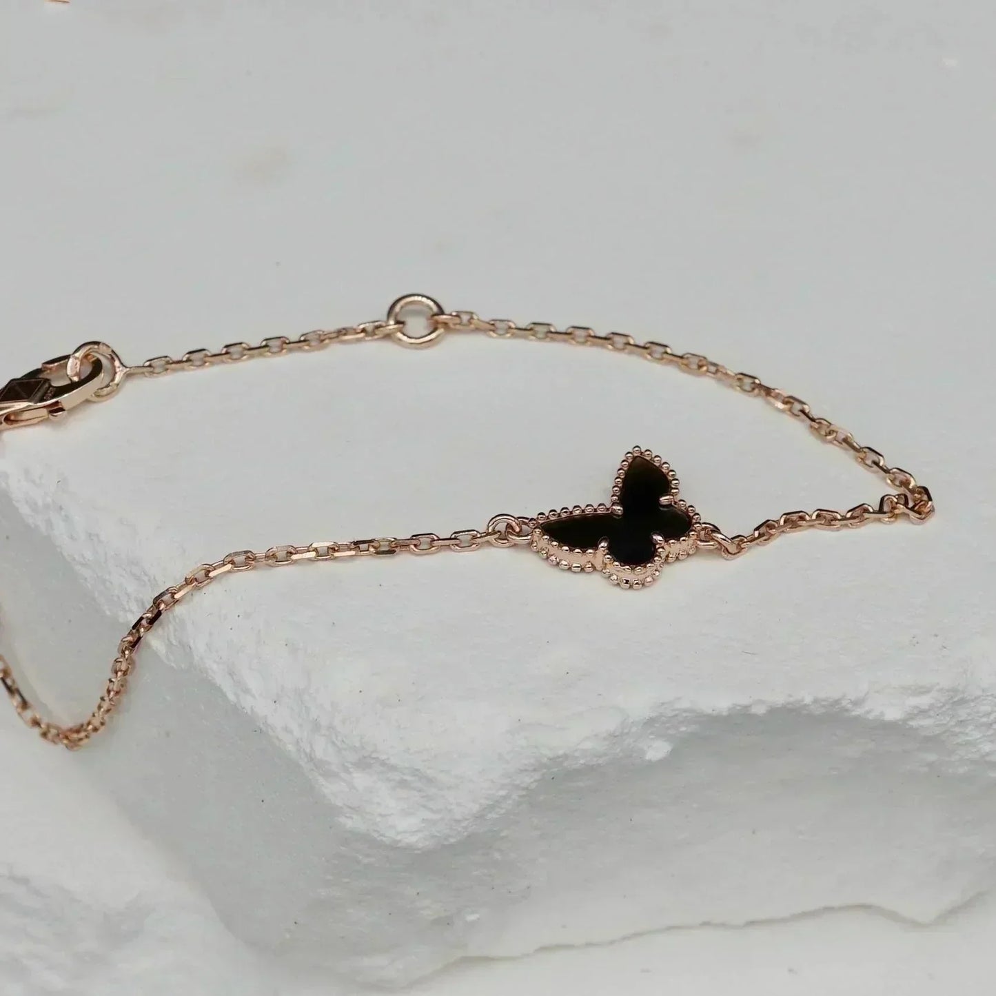 [Rose Jewellery]BUTTERFLY ONYX  BUTTERFLY BRACELET