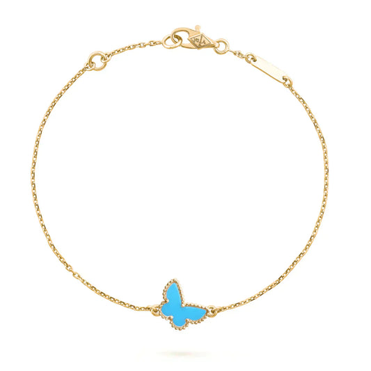 [Rose Jewellery]BUTTERFLY TURQUOISE BUTTERFLY BRACELET