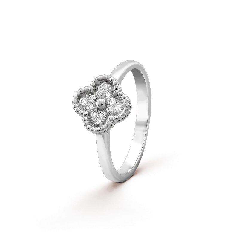 [Rose Jewellery]CLOVER DIAMOND RING