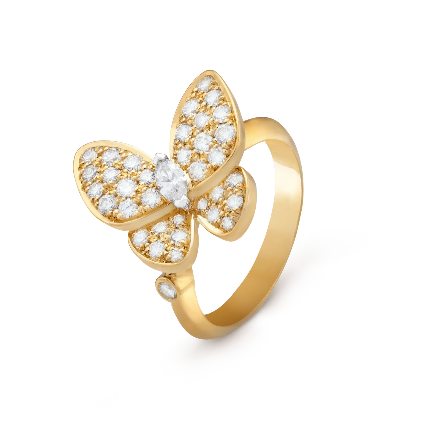 [Rose Jewellery]BUTTERFLY DIAMOND RING