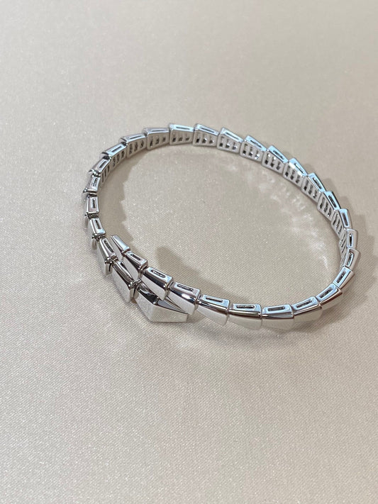 [Rose Jewellery]SERPENTI VIPER SILVER BRACELET