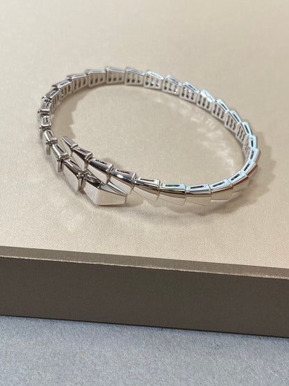 [Rose Jewellery]SERPENTI VIPER SILVER BRACELET