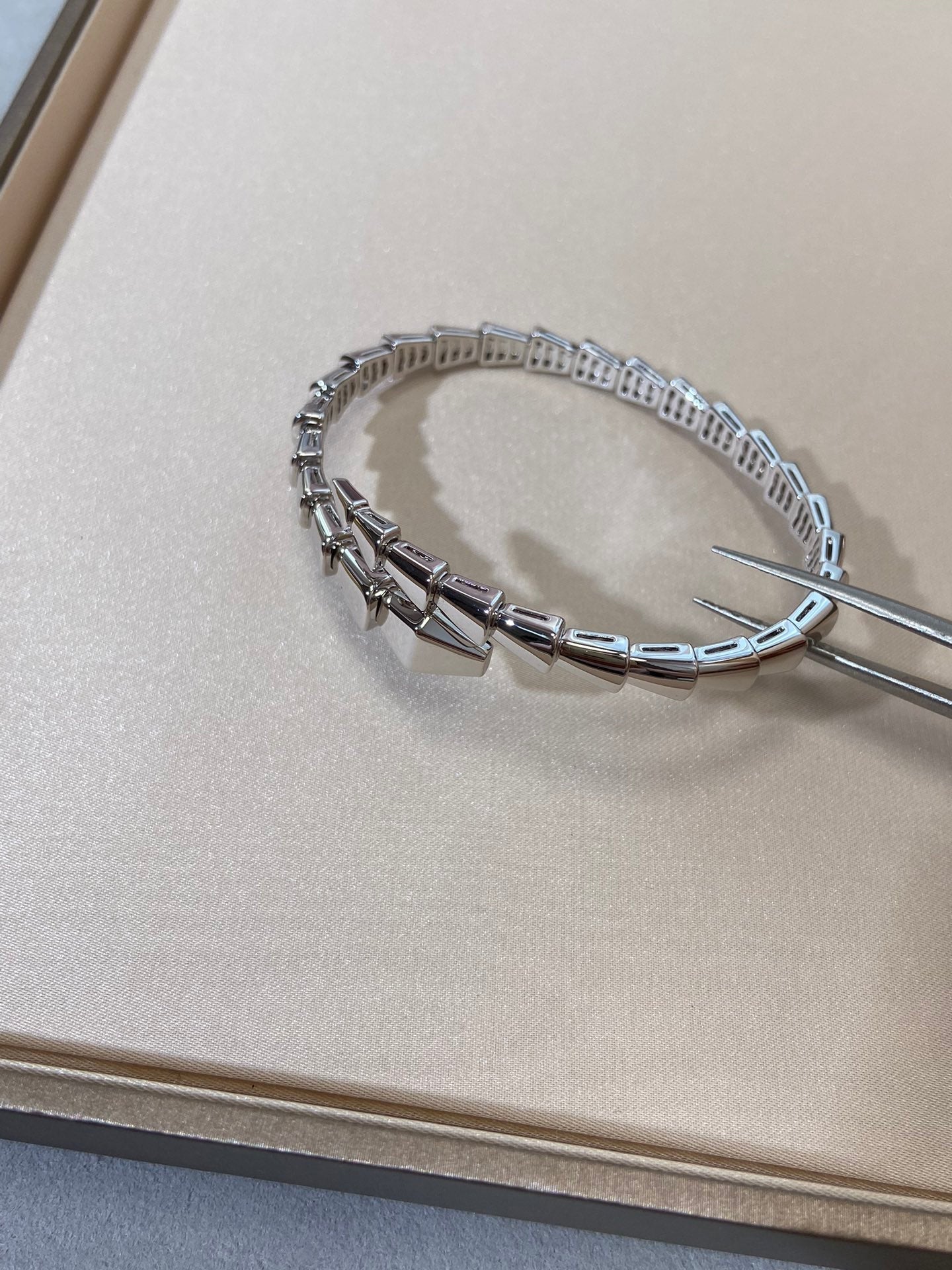 [Rose Jewellery]SERPENTI VIPER SILVER BRACELET