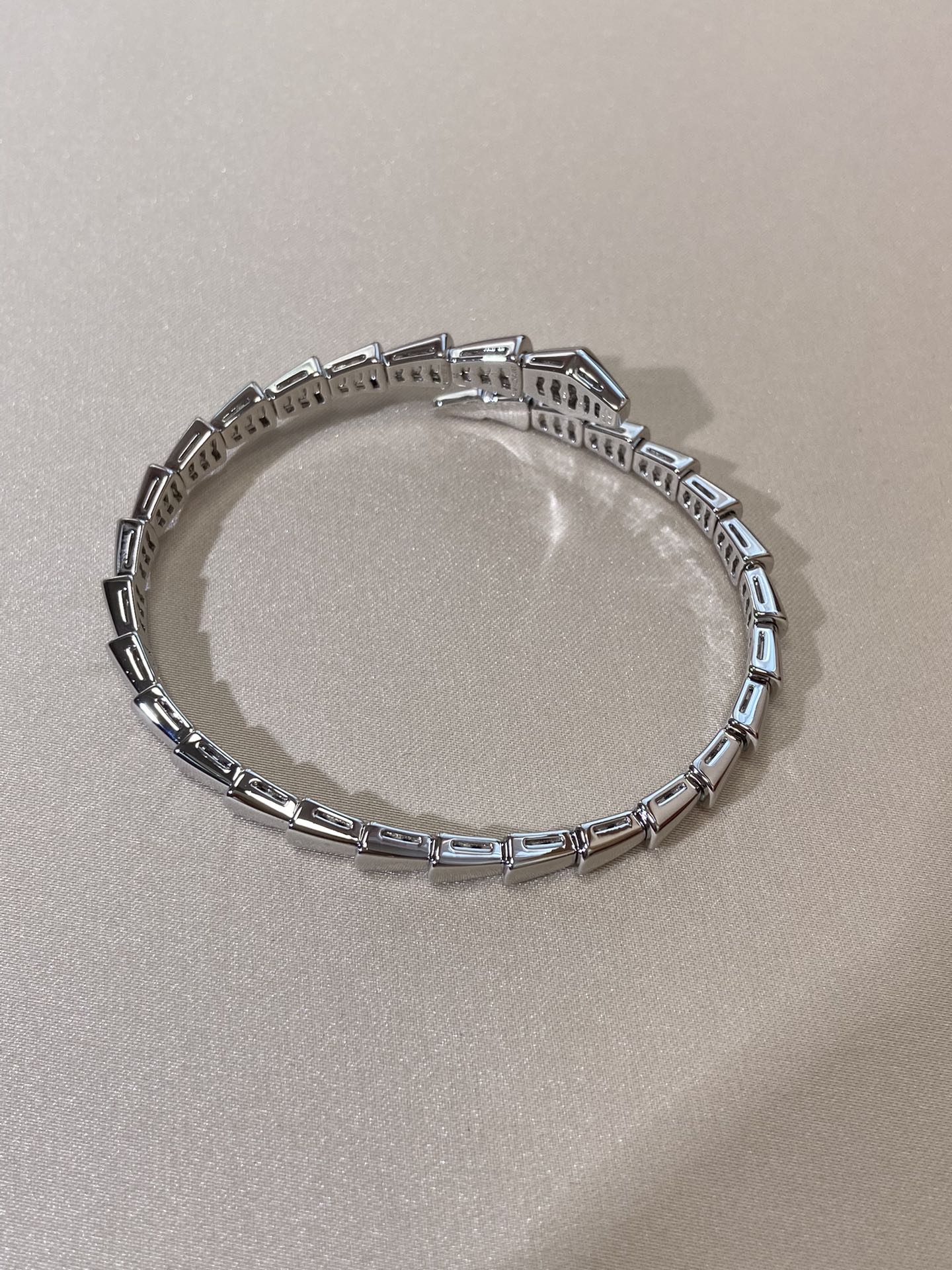 [Rose Jewellery]SERPENTI VIPER SILVER BRACELET