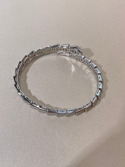 [Rose Jewellery]SERPENTI VIPER SILVER BRACELET