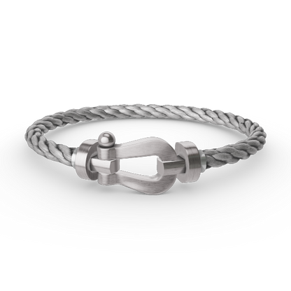 [Rose Jewellery]FORCE LARGE HORSESHOE NO DIAMOND BRACELET SILVER