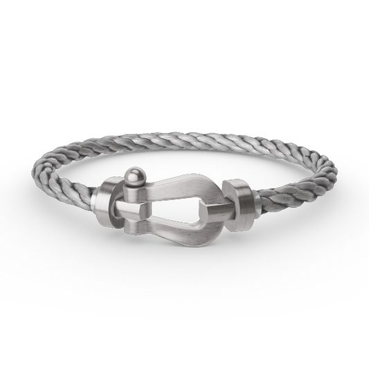 [Rose Jewellery]FORCE LARGE HORSESHOE NO DIAMOND BRACELET SILVER