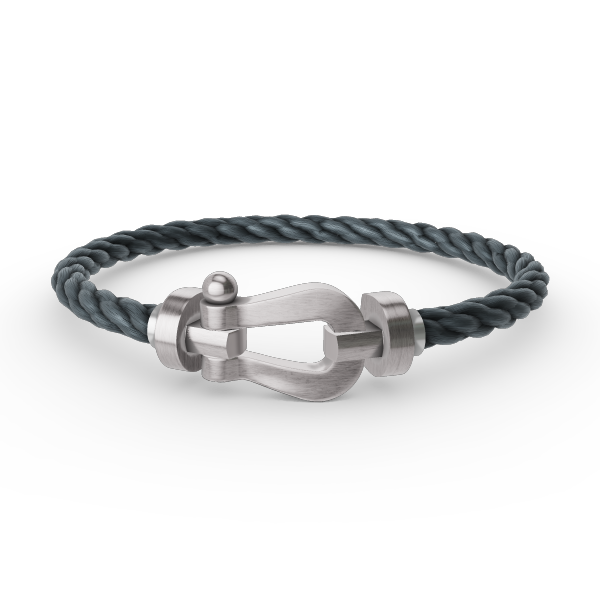 [Rose Jewellery]FORCE LARGE HORSESHOE NO DIAMOND BRACELET SILVER