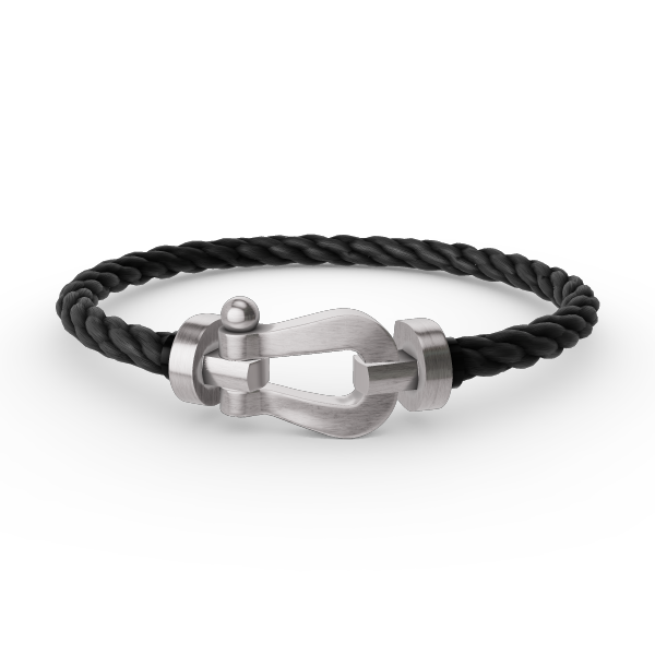 [Rose Jewellery]FORCE LARGE HORSESHOE NO DIAMOND BRACELET SILVER