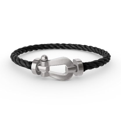 [Rose Jewellery]FORCE LARGE HORSESHOE NO DIAMOND BRACELET SILVER