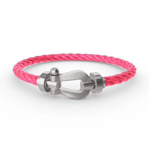 [Rose Jewellery]FORCE LARGE HORSESHOE NO DIAMOND BRACELET SILVER