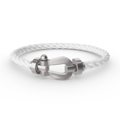 [Rose Jewellery]FORCE LARGE HORSESHOE NO DIAMOND BRACELET SILVER