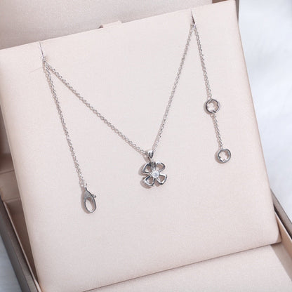 [Rose Jewellery]FIOREVER NECKLACE DIAMOND CENTER