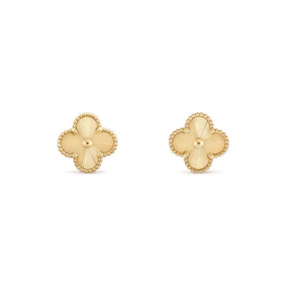 [Rose Jewellery]CLOVER MEDIUM 1 MOTIFS LASER EARRINGS