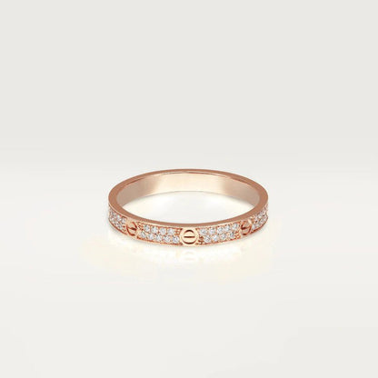 [Rose Jewellery]LOVE RING 2.65MM DIAMOND