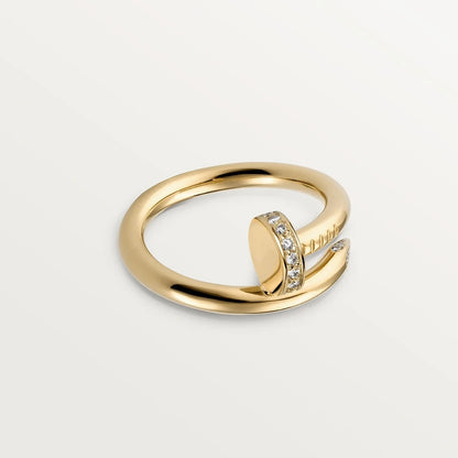 [Rose Jewellery]JUSTE RING 2.65MM GOLD DIAMOND