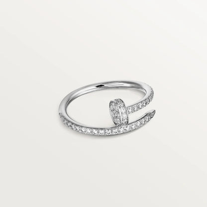 [Rose Jewellery]JUSTE RING 1.8MM SILVER DIAMONDS