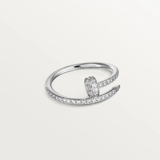 [Rose Jewellery]JUSTE RING 1.8MM SILVER DIAMONDS