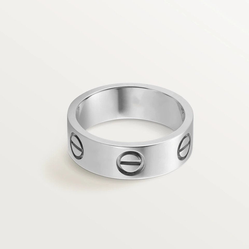 [Rose Jewellery]LOVE RING 5.5MM NO DIAMOND